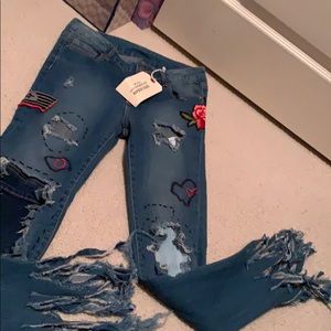 Size 1 Greg Duzian jeans